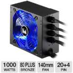 Kingwin ATX Modular 80 Plus Bronze 1000W PSU