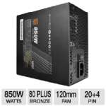 NZXT HALE82 80+ Bronze 850W Modular Power Supply