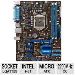 ASUS Intel H61(B3) Motherboard