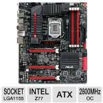 ASUS Intel Z77 Express Motherboard