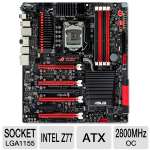 ASUS Intel Z77 Express Motherboard