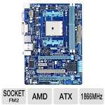GIGABYTE GA-F2A85XM-HD3 Socket FM2 Motherboard