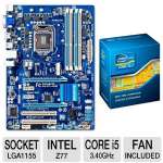 GIGABYTE GA-Z77-DS3H Intel 7 Series Motherb Bundle