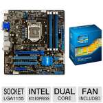 ASUS B75 CORE I3-3220 CPU BUNDLE