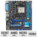 ASUS F1A55-M LX PLUS - motherboard - micro ATX
