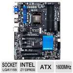 GIGABYTE GA-Z77X-D3H Intel 7 Series Motherboard
