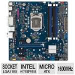 Intel BOXDH77EB Intel 7 Series LGA1155 Motherboard
