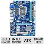 Gigabyte GA-B75M-HD3 Intel B75 Motherboard