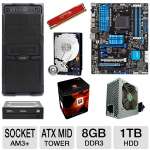 Asus M5A99X EVO R2.0 AM3+ FX Eight Core Bundle