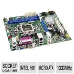 Intel DH61CRB3 Socket H2 Desktop Motherboard