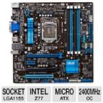 ASUS P8277-M Socket 1155 Motherboard