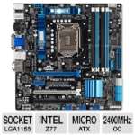 ASUS P8Z77-M PRO Socket 1155 Motherboard
