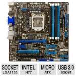 ASUS Intel H77 Motherboard