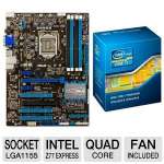 ASUS P8Z77-V LX Quad Core Bundle