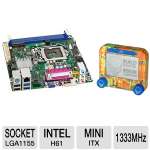 Intel DH61DLB3 Socket H2 LGA1155 Motherboar Bundle