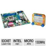 Intel BOXH61BEB3 Intel H61 Express Motherbo Bundle