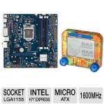Intel BOXDH77EB Intel 7 Series LGA1155 Moth Bundle
