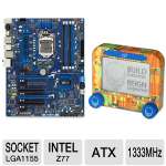 Intel DZ77BH-55K Intel 7 Series Z77 Motherb Bundle