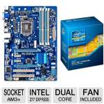 GIGABYTE GA-Z77-DS3H Intel 7 Series Motherb Bundle