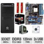 Asus F2A85-M/CSM 8GB Quad Core Bundle