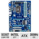 Gigabyte Intel Z77 Motherboard