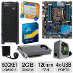 ASUS P9X79 Intel X79 Motherboard Bundle
