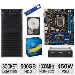 ASUS P8H61-M LE/CSM R2.0 Socket 1155 Mother Bundle