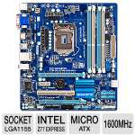 Gigabyte GA-Z77M-D3H-MVP - 1.0 - motherboard