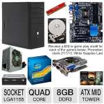 GIGABYTE GA-Z77X-UD3H Intel 7 Series Mother Bundle