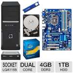 GIGABYTE GA-Z77-DS3H Intel 7 Series Motherb Bundle