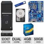 GIGABYTE GA-Z77-DS3H Intel 7 Series Motherb Bundle