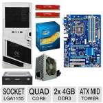 GIGABYTE GA-Z77-DS3H Intel 7 Series Motherb Bundle