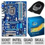 GIGABYTE GA-Z77-DS3H Intel 7 Series Motherb Bundle