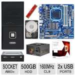 Gigabyte 78LMT-USB3 USB3.0 4GB FX Bundle