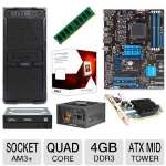 ASUS M5A97 LE R2.0 AM3+ Motherboard Bundle