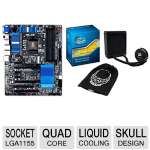 GIGABYTE GA-Z77X-UD5H Intel 7 Series Mother Bundle