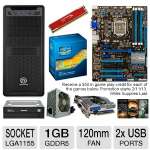 ASUS P8Z77-V LX Intel 7 Series Motherboard Bundle
