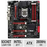 ASUS Intel Z77 Express Motherboard