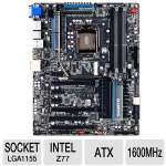 Gigabyte Intel Z77 Motherboard