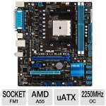 ASUS F1A55-M LX PLUS R2.0 Socket FM1 Motherboard
