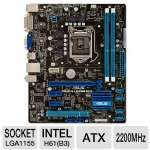 ASUS P8H61-M LE/CSM R2.0 Socket 1155 Motherboard