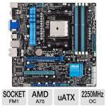 ASUS F1A75-M PRO R2.0 Socket FM1 Motherboard