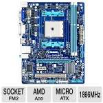 GIGABYTE GA-F2A55M-HD2 AMD A55 Motherboard