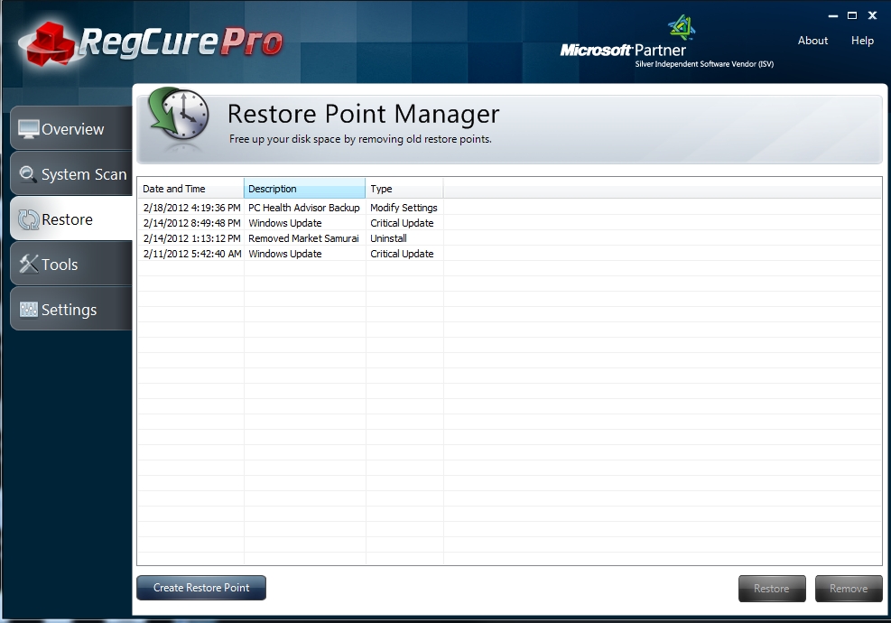 Regcure Pro Restore