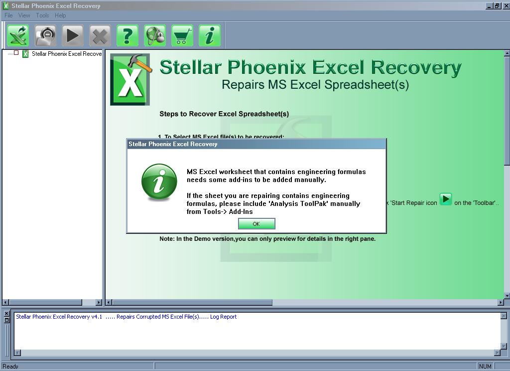 Stellar Excel Recovery Review