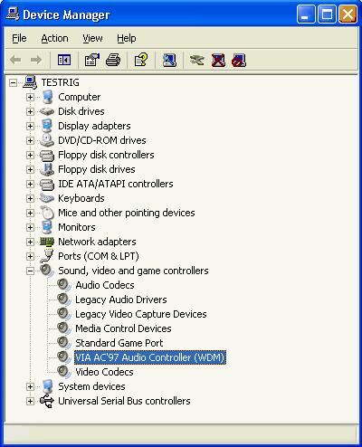 Ac 97 Audio Controller   Windows Xp -  11