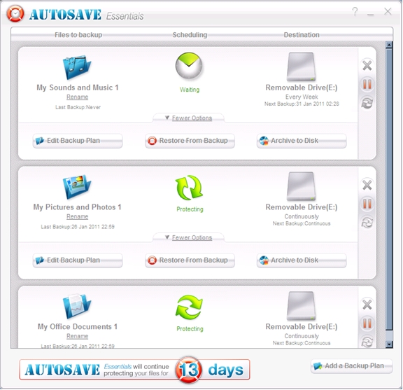 Autosave Essentials Review