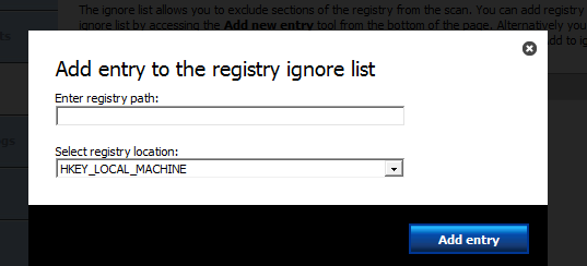 Registry Booster register