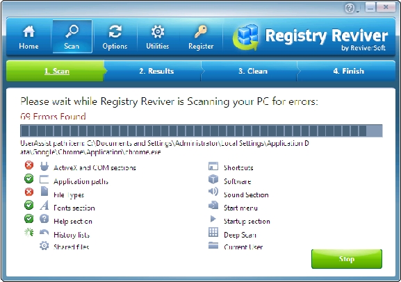 registry reviver