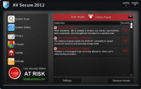 av secure 2012